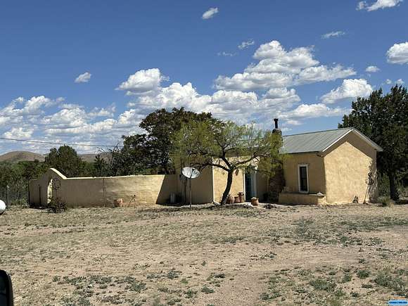 4 Acres of Residential Land with Home for Sale in San Lorenzo, New Mexico