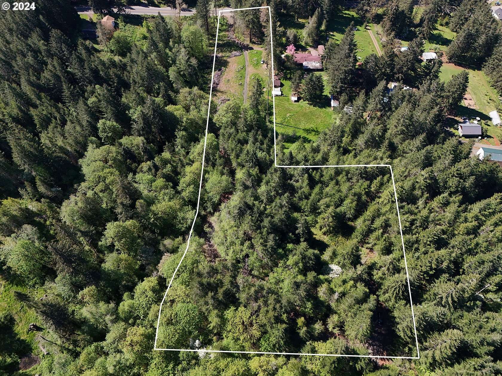 6.9 Acres of Residential Land for Sale in Walton, Oregon