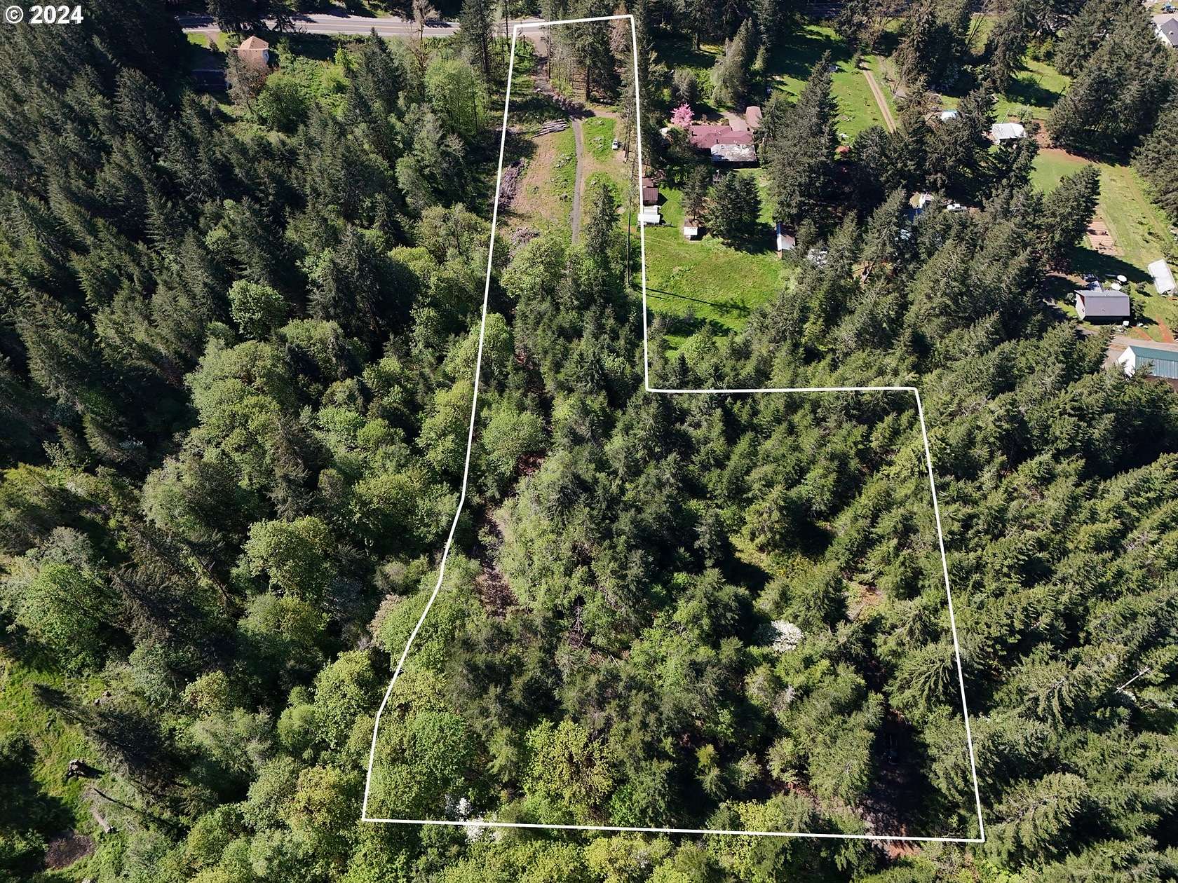 6.88 Acres of Residential Land for Sale in Walton, Oregon