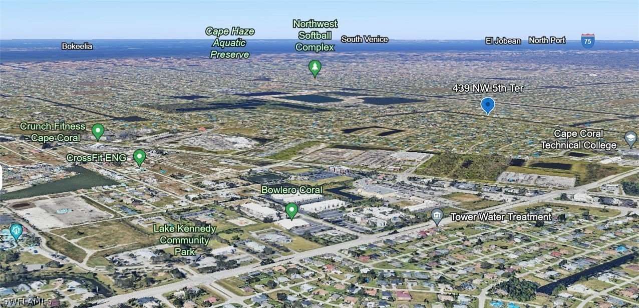 0.34 Acres of Land for Sale in Cape Coral, Florida