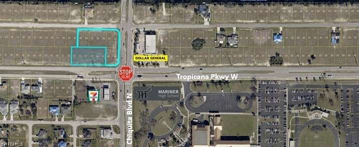 1.78 Acres of Commercial Land for Sale in Cape Coral, Florida