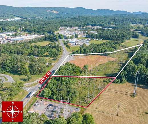 2 Acres of Commercial Land for Sale in Dalton, Georgia