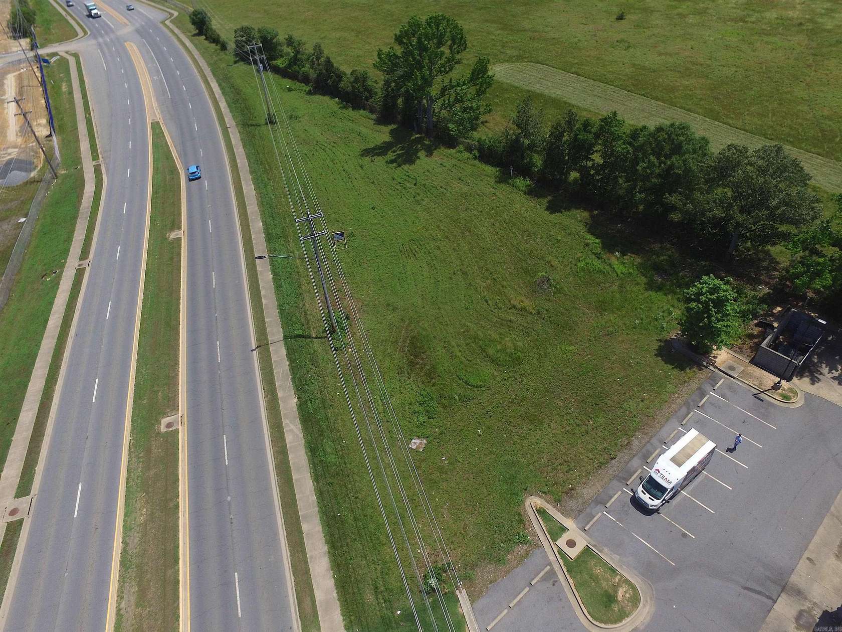 0.85 Acres of Commercial Land for Sale in Conway, Arkansas