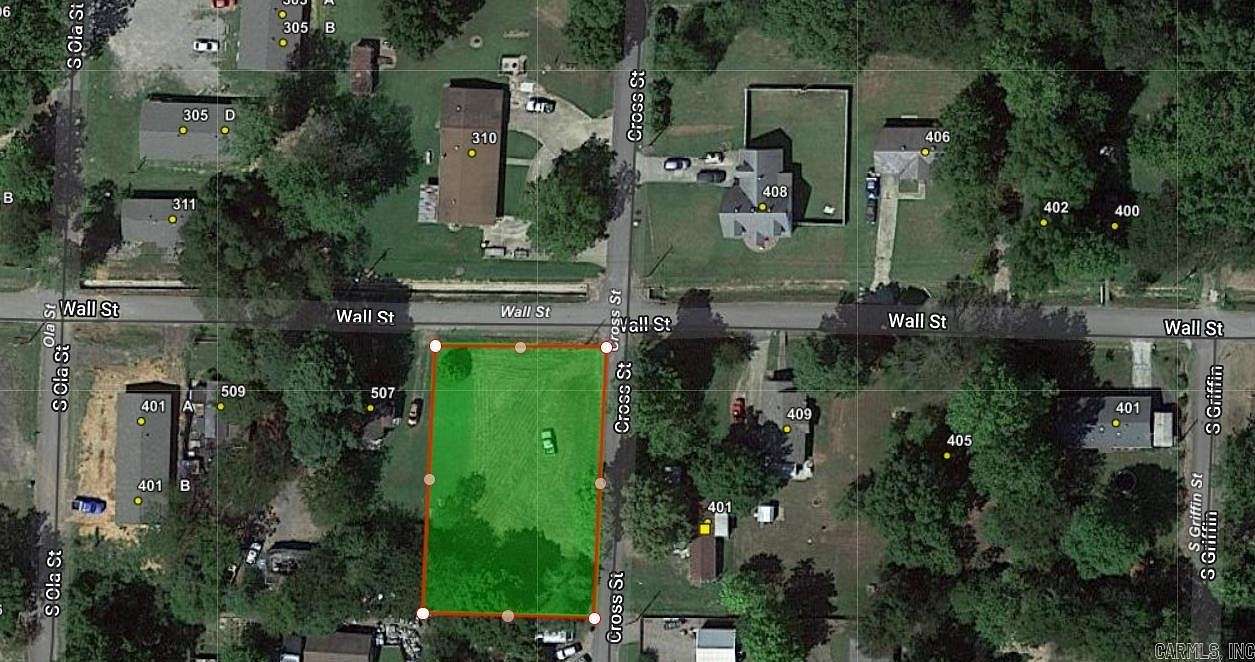 0.28 Acres of Residential Land for Sale in Morrilton, Arkansas