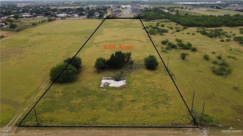 6 Acres of Commercial Land for Sale in Mission, Texas