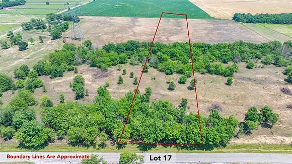 3.177 Acres of Land for Sale in Collinsville, Texas