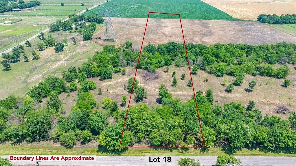 3.2 Acres of Land for Sale in Collinsville, Texas