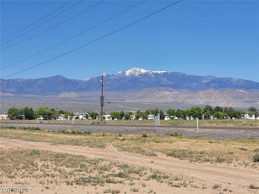 1.9 Acres of Commercial Land for Sale in Pahrump, Nevada