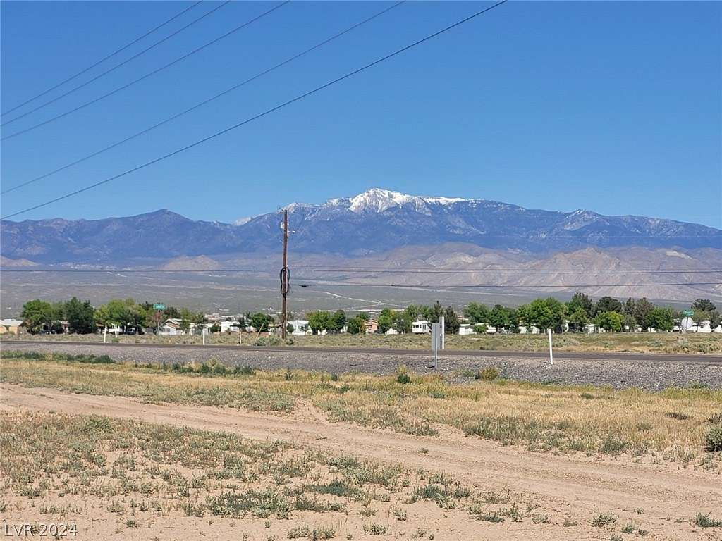 1.85 Acres of Commercial Land for Sale in Pahrump, Nevada