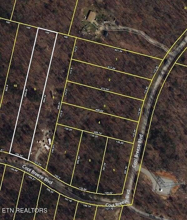 3.1 Acres of Residential Land for Sale in Crossville, Tennessee