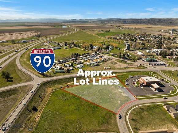 1.6 Acres of Mixed-Use Land for Sale in Manhattan, Montana