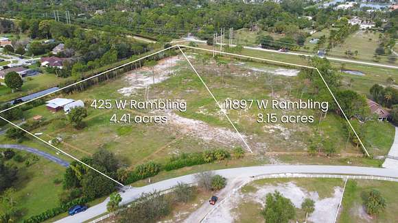 3.2 Acres of Residential Land for Sale in Wellington, Florida