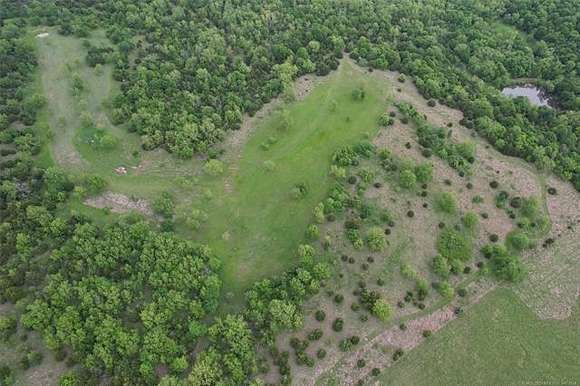 79.5 Acres of Recreational Land & Farm for Sale in Pawnee, Oklahoma