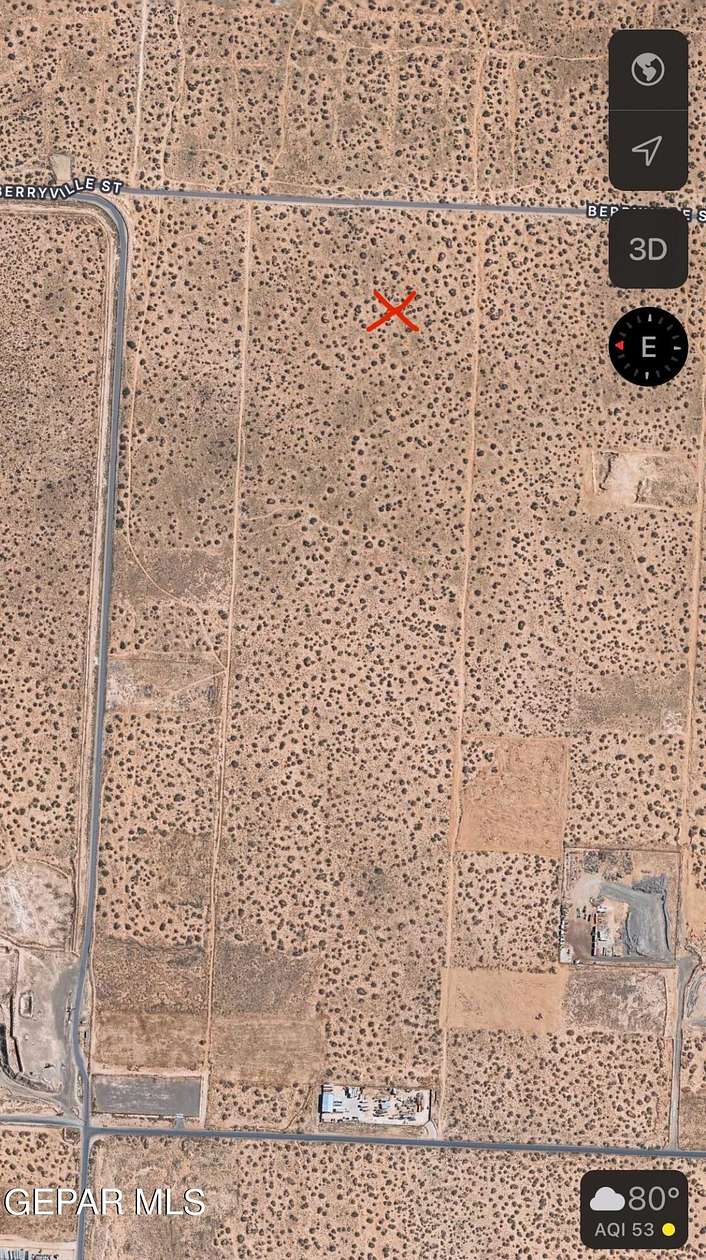 5 Acres of Residential Land for Sale in Horizon City, Texas