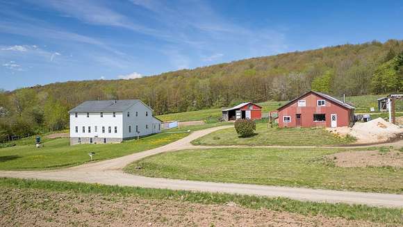 92.7 Acres of Land with Home for Sale in Genesee, Pennsylvania
