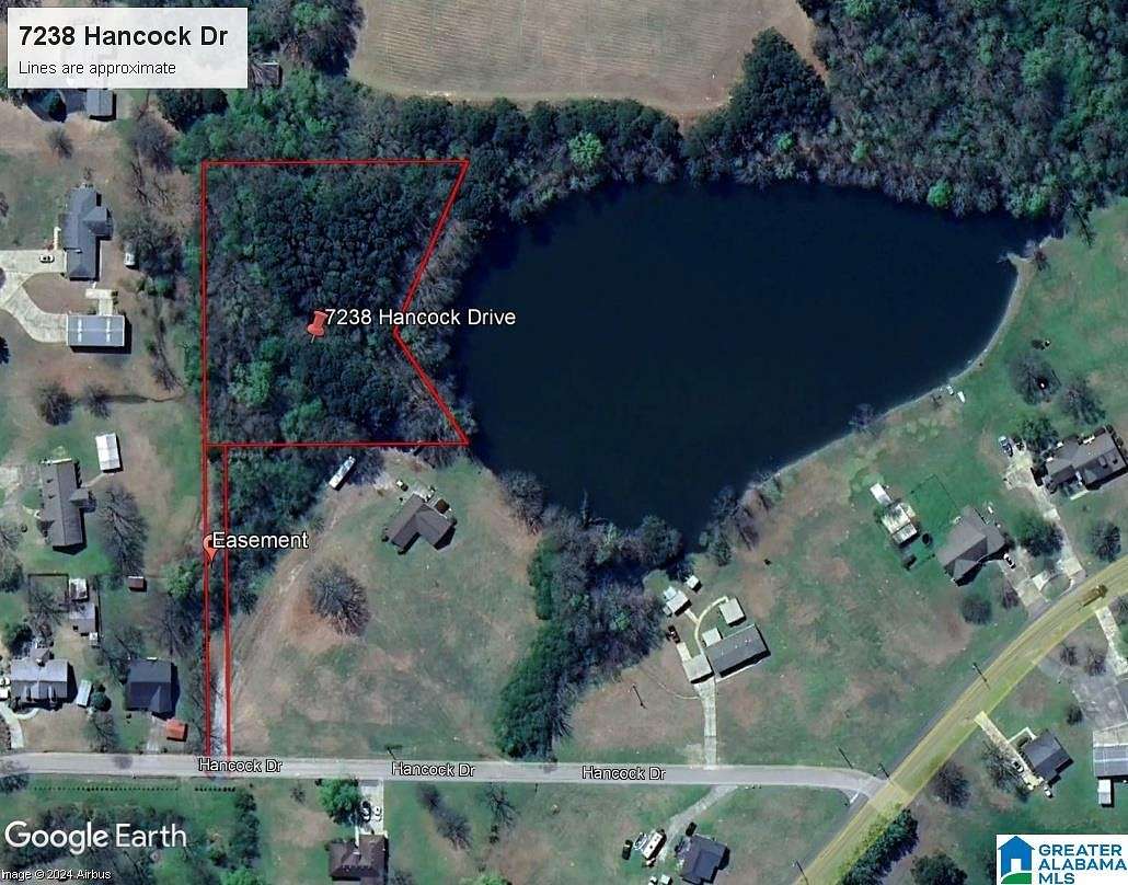 2.2 Acres of Residential Land for Sale in Bessemer, Alabama