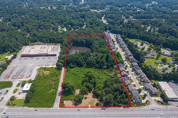 13 Acres of Land for Sale in Lawrenceville, Georgia