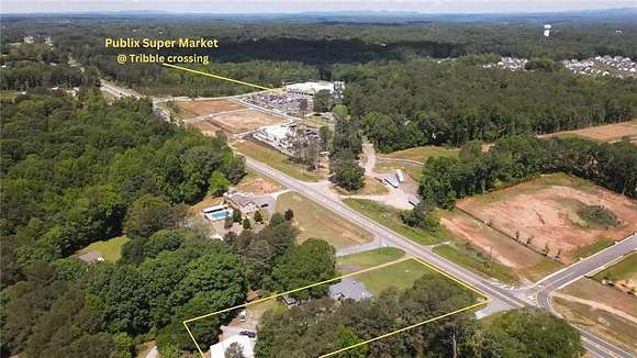 3.1 Acres of Improved Commercial Land for Sale in Cumming, Georgia