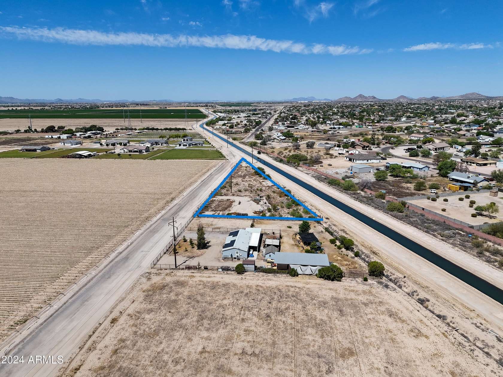 1.6 Acres of Residential Land for Sale in Buckeye, Arizona