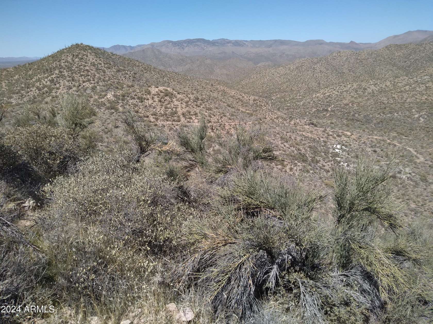 37.5 Acres of Recreational Land for Sale in Wickenburg, Arizona