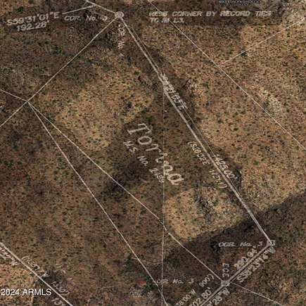 37.5 Acres of Recreational Land for Sale in Wickenburg, Arizona