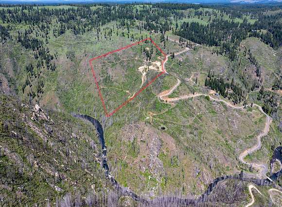 36.5 Acres of Recreational Land for Sale in Weippe, Idaho
