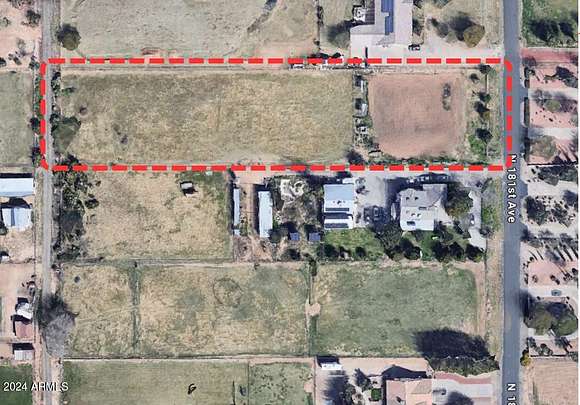 1.9 Acres of Residential Land for Sale in Waddell, Arizona