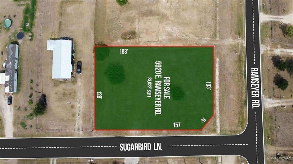 0.53 Acres of Residential Land for Sale in Edinburg, Texas