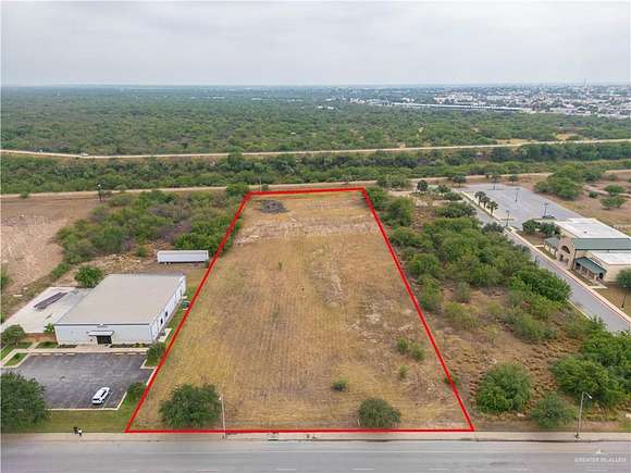 2.7 Acres of Commercial Land for Sale in Hidalgo, Texas