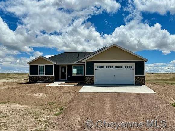 5.7 Acres of Land with Home for Sale in Cheyenne, Wyoming