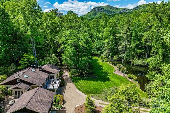 23 Acres of Land with Home for Sale in Cashiers, North Carolina