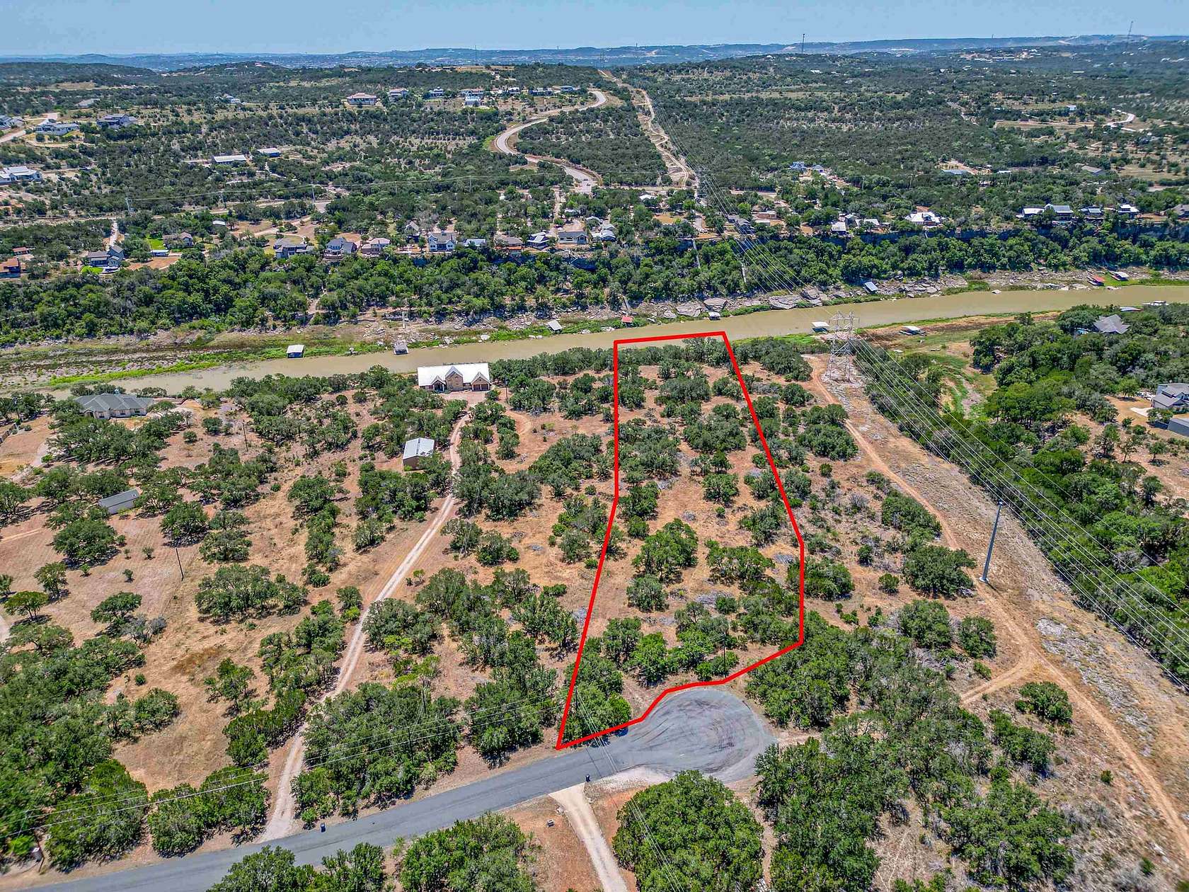 3.9 Acres of Residential Land for Sale in Spicewood, Texas