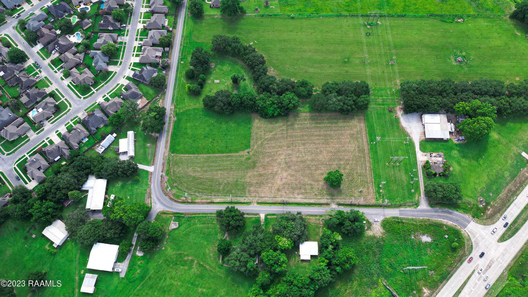 0.82 Acres of Commercial Land for Sale in Lafayette, Louisiana