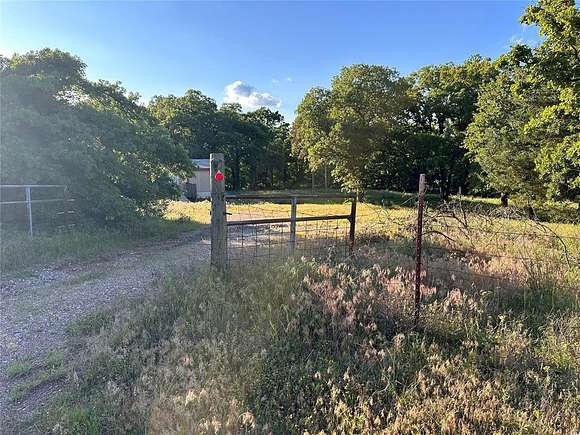 21.24 Acres of Land for Sale in Macomb, Oklahoma