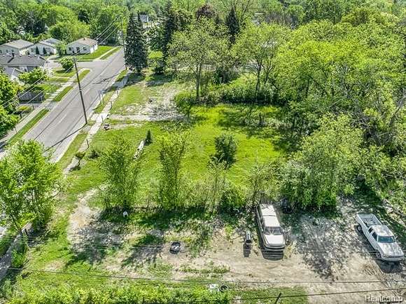 0.1 Acres of Residential Land for Sale in Pontiac, Michigan
