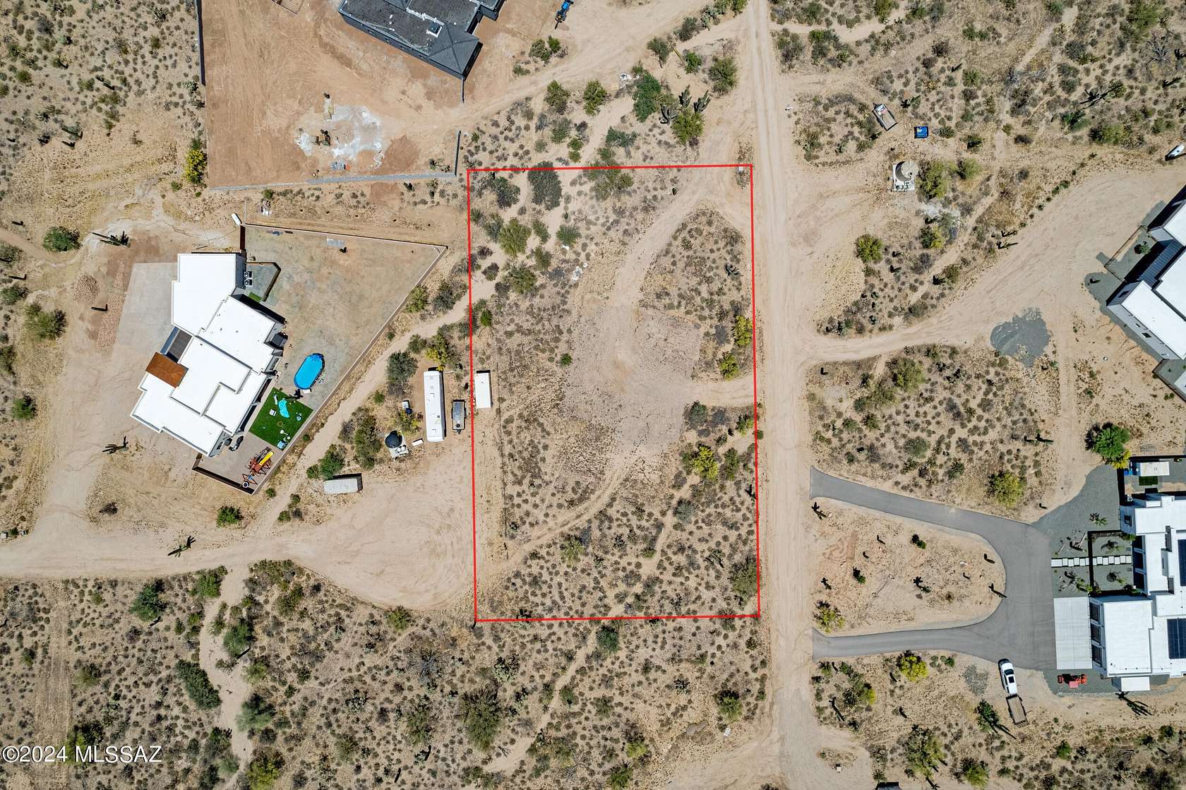 1 Acre of Residential Land for Sale in Tucson, Arizona