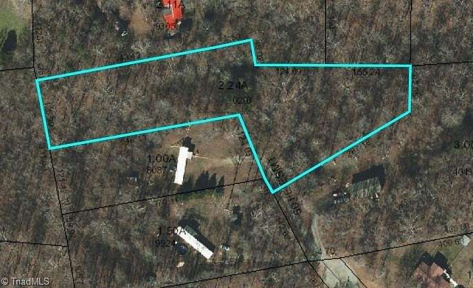 2.2 Acres of Residential Land for Sale in Lexington, North Carolina