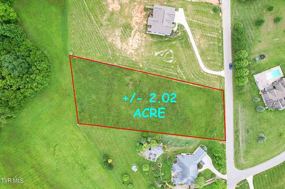 2.02 Acres of Residential Land for Sale in Johnson City, Tennessee