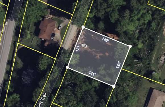 0.4 Acres of Residential Land for Sale in Rossville, Georgia