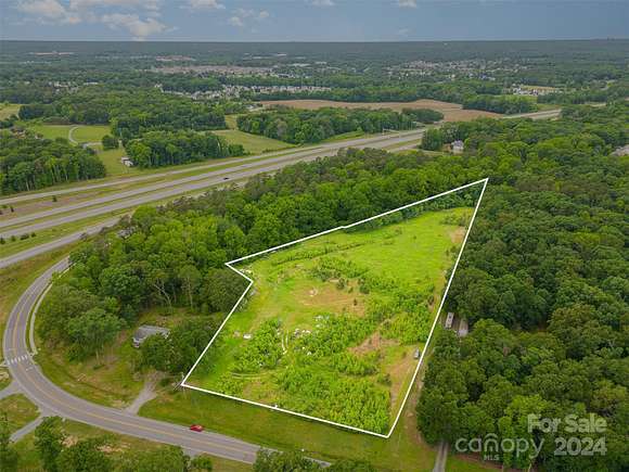 6.2 Acres of Residential Land for Sale in Indian Trail, North Carolina