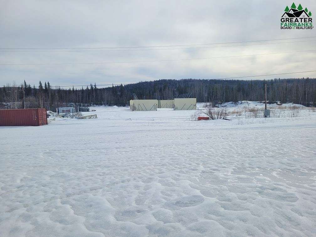 6.34 Acres of Improved Commercial Land for Sale in Fairbanks, Alaska