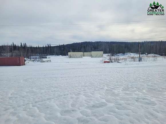 6.3 Acres of Improved Commercial Land for Sale in Fairbanks, Alaska