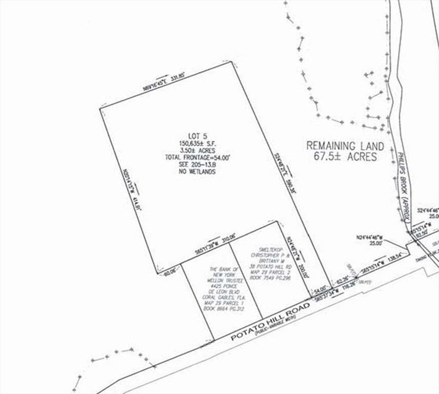 3.5 Acres of Residential Land for Sale in Westminster, Massachusetts