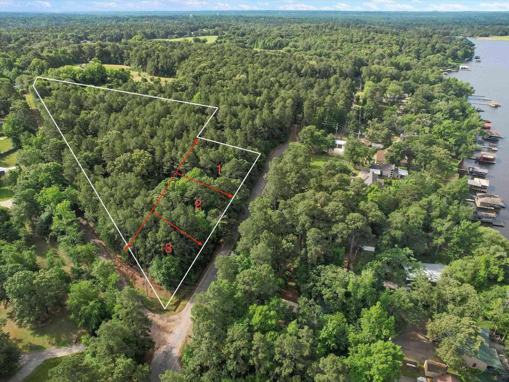 0.58 Acres of Land for Sale in Gladewater, Texas