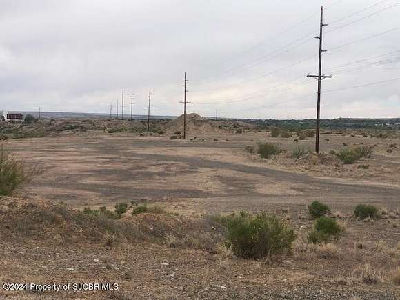 43.2 Acres of Commercial Land for Sale in Bloomfield, New Mexico