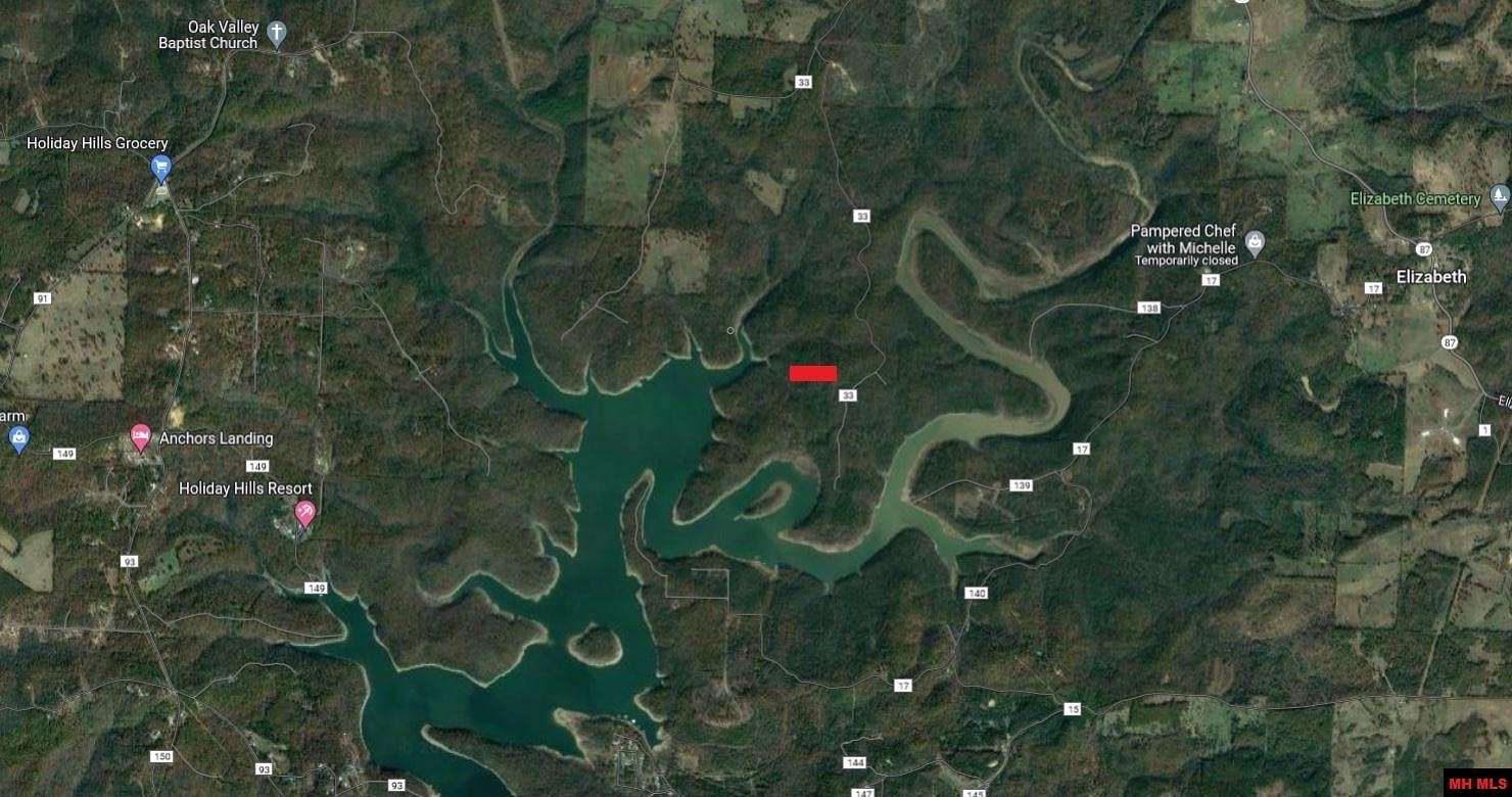 2.5 Acres of Residential Land for Sale in Elizabeth, Arkansas