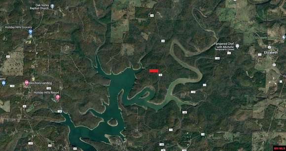 2.5 Acres of Residential Land for Sale in Elizabeth, Arkansas