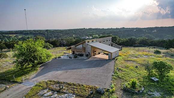 6.3 Acres of Land with Home for Sale in Kerrville, Texas