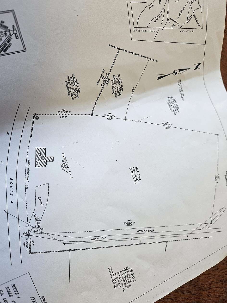 4 Acres of Mixed-Use Land for Sale in Enfield, New Hampshire