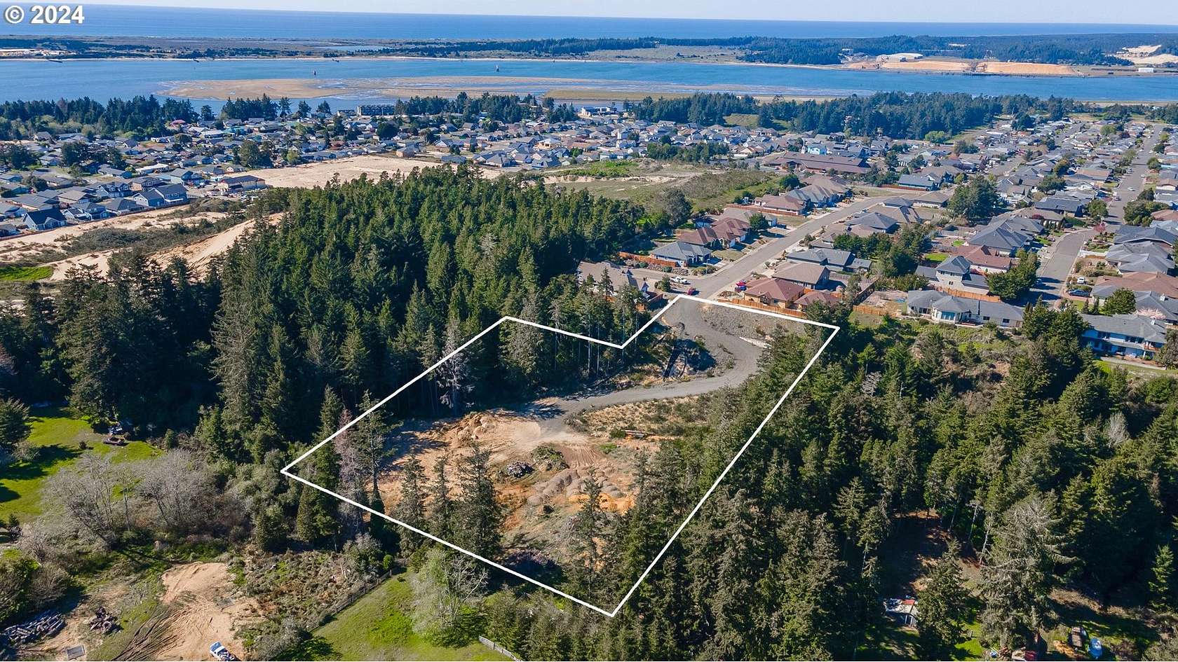 3.06 Acres of Residential Land for Sale in North Bend, Oregon